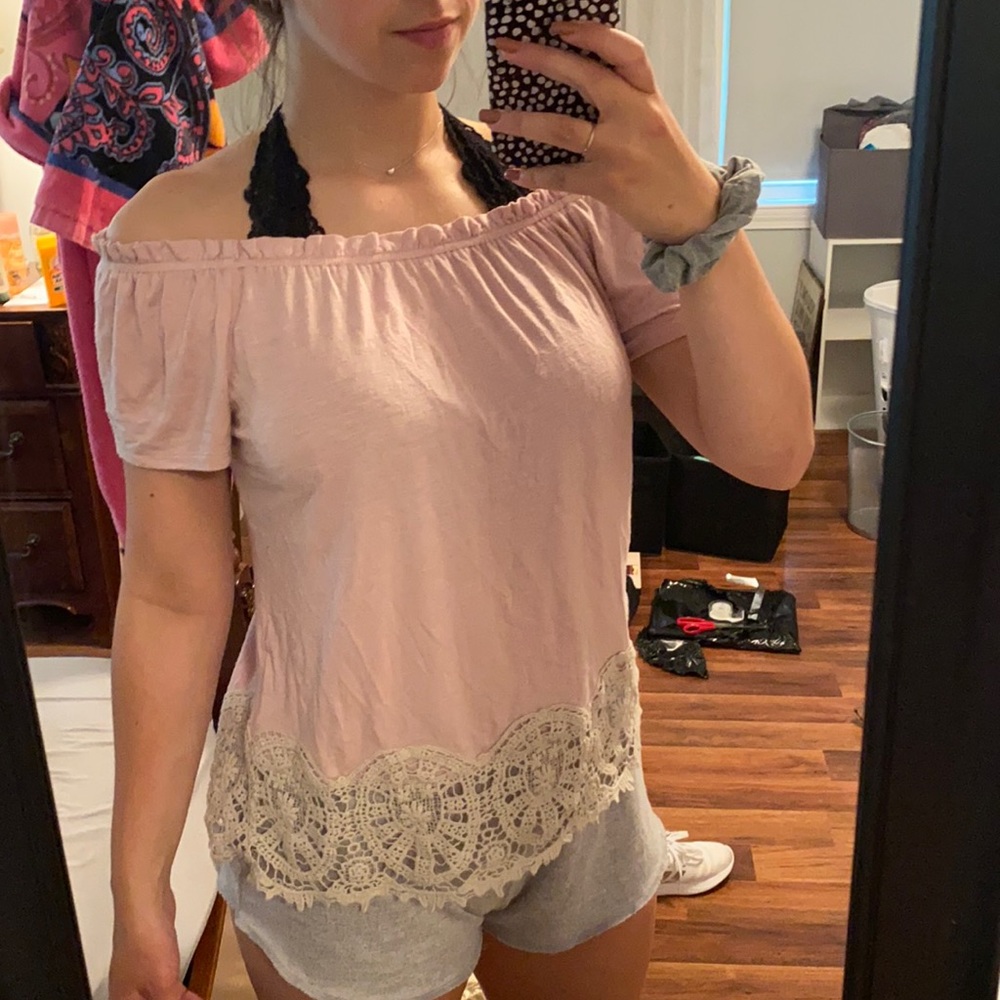Off the Shoulder Blouse